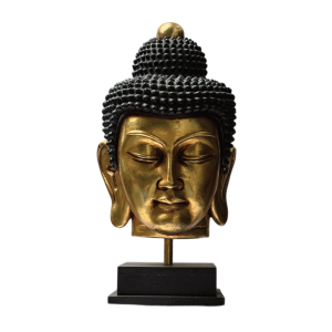 Buddha Figur Kopf 1